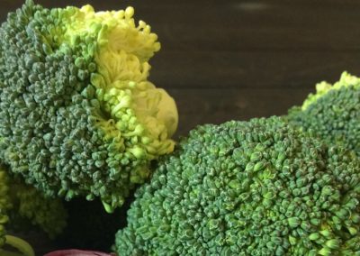 Annette kocht- Broccoli