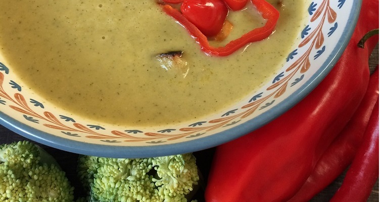 Broccoli-Süßkartoffel-Eintopf