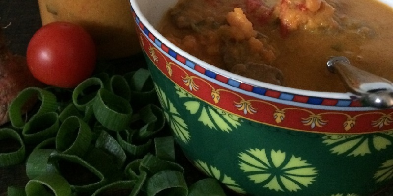 Gulaschsüppchen mit Wohlfühlfaktor