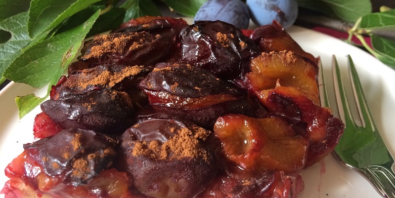 Pflaumenkuchen – einfach und schlicht
