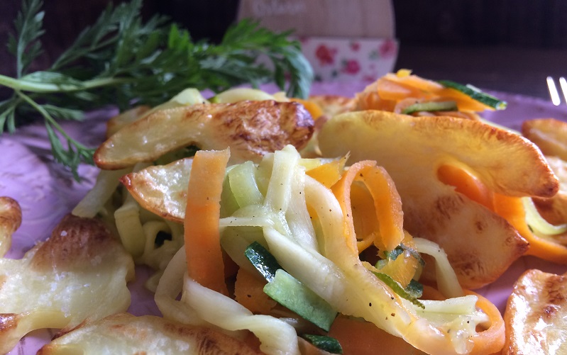 Kartoffelhasen im Zoodlesnest – perfekt zum Ostermenü
