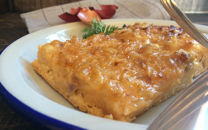 Zwiebelkuchen