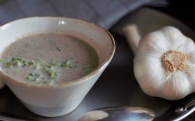 Champignoncremesüppchen – Vegane Eiweißbombe für LinolsäureSparer