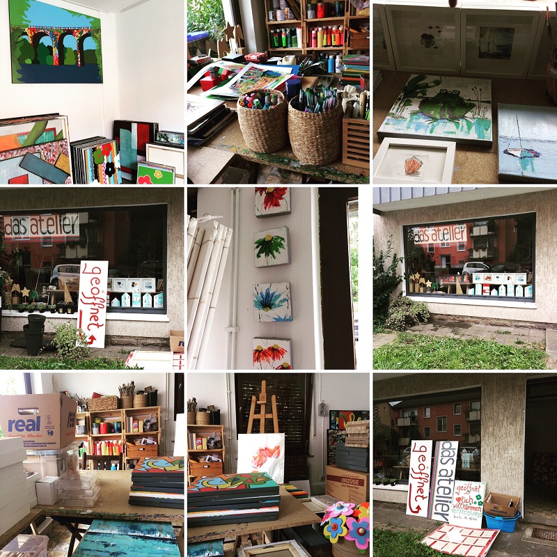 Annette kocht- mein Atelier