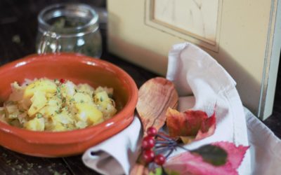 Kohl – Mit Orange und Apfel im Spitzkohl lecker in die Saison starten