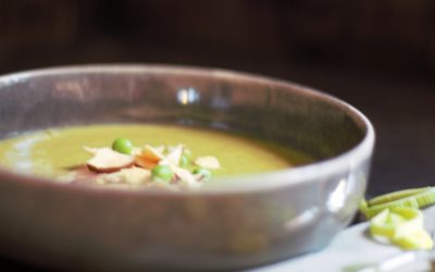 Heute mal Erbsensuppe? Aber bitte linolsäurearm!