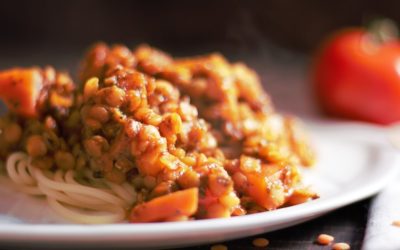 Linsenbolognese – Ein Hochgenuss in der linolsäurearmen Küche!