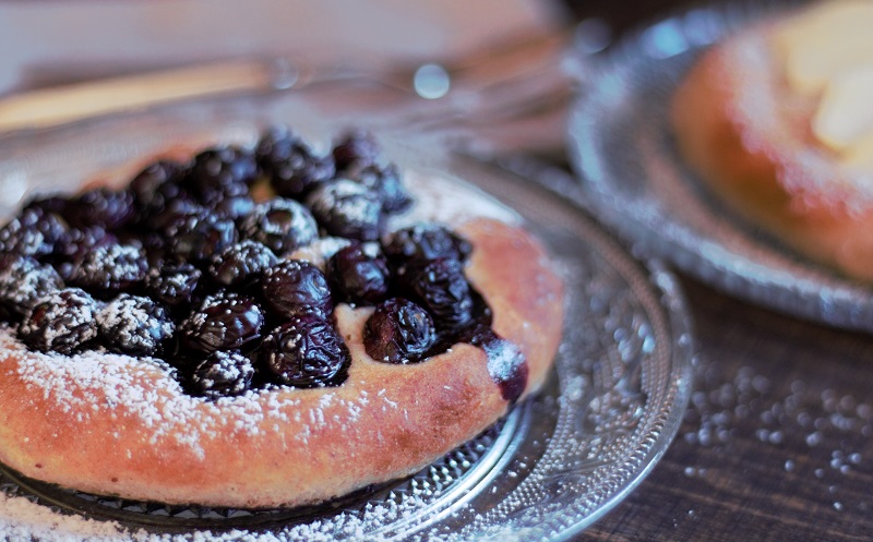 Blaubeerpizza – Herz, was willst du mehr? Köstliches nicht nur zu Ostern