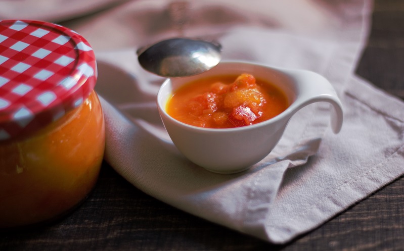 Warum dieses linolsäurearme Apfel-Paprika-Chutney fast immer passt!