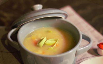 Kartoffelsüppchen – genial, linolsäurearm und blitzschnell