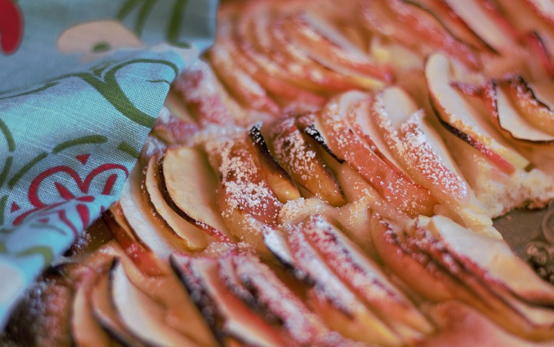 Annette kocht- Apfel-Zitronen-Kuchen annette kocht- Apfel-Zitronen-Kuchen