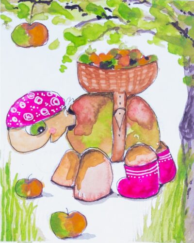 Jonne Kilpikonne-Bücher